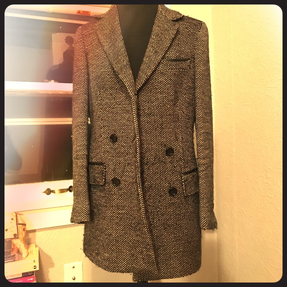 French Trench Purificacion Garcia designer.